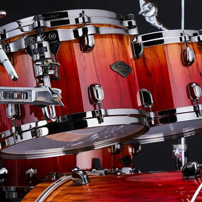 Tama - WBS52RZBBS-VBF Limited Starclassic Walnut/Birch Vermilion Fonce Fade Finish 5-shellkit - Musik Utan Gränser 