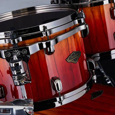 Tama - WBS52RZBBS-VBF Limited Starclassic Walnut/Birch Vermilion Fonce Fade Finish 5-shellkit - Musik Utan Gränser 