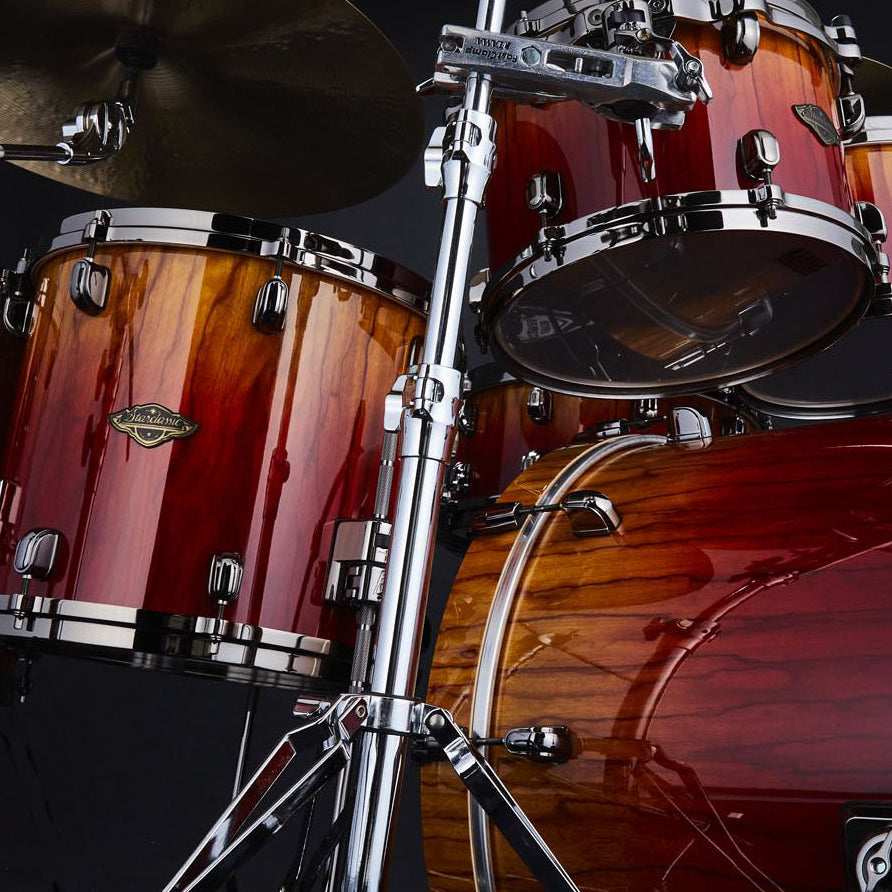 Tama - WBS52RZBBS-VBF Limited Starclassic Walnut/Birch Vermilion Fonce Fade Finish 5-shellkit - Musik Utan Gränser 