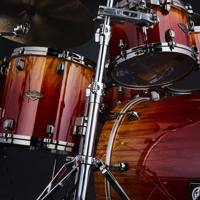 Tama - WBS52RZBBS-VBF Limited Starclassic Walnut/Birch Vermilion Fonce Fade Finish 5-shellkit - Musik Utan Gränser 
