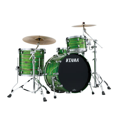 WBS32RZS-LSO Starclassic Walnut/Birch 3-shellkit lackerade i Lacquer Shamrock Oyster finish