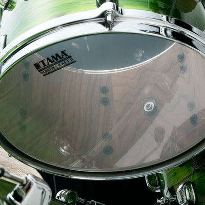 WBS32RZS-LSO Starclassic Walnut/Birch 3-shellkit lackerade i Lacquer Shamrock Oyster finish
