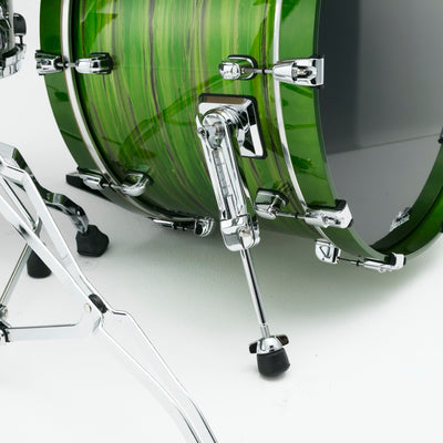 WBS32RZS-LSO Starclassic Walnut/Birch 3-shellkit lackerade i Lacquer Shamrock Oyster finish