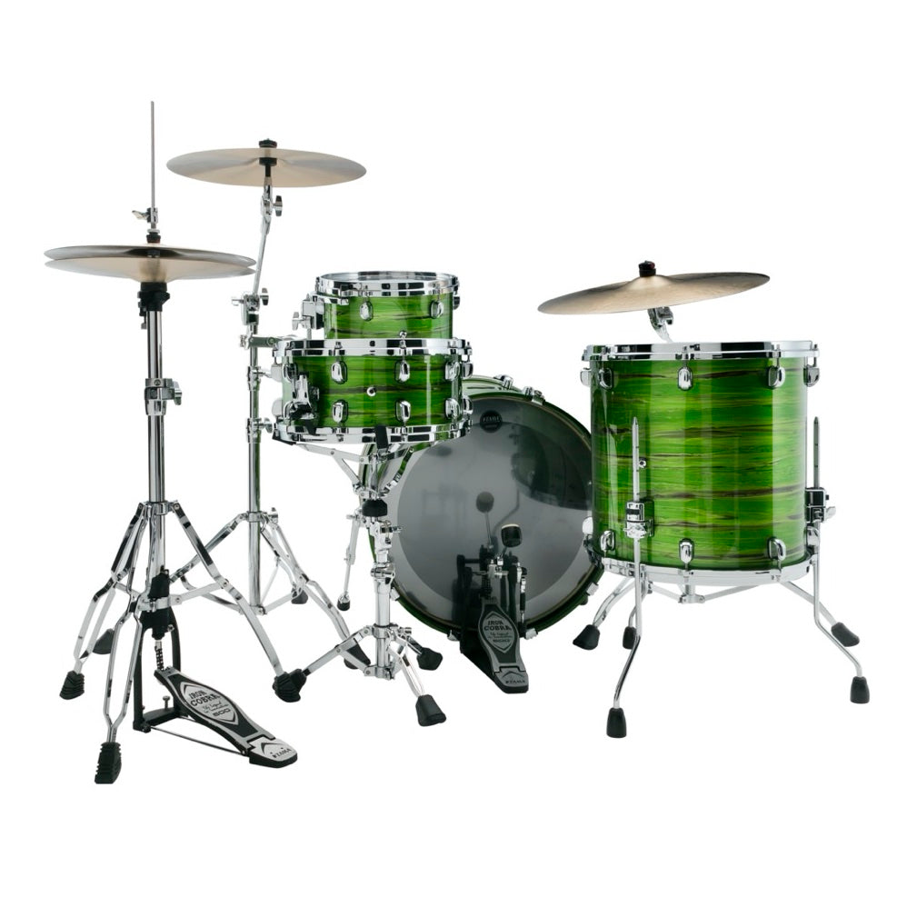 WBS32RZS-LSO Starclassic Walnut/Birch 3-shellkit lackerade i Lacquer Shamrock Oyster finish
