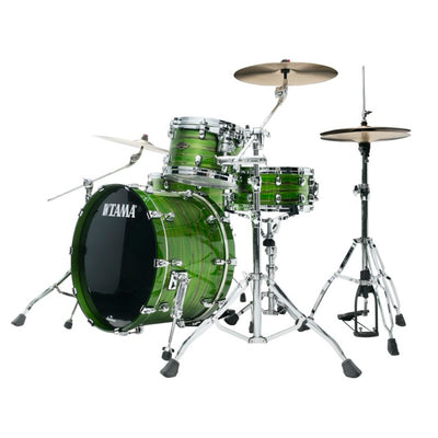 WBS32RZS-LSO Starclassic Walnut/Birch 3-shellkit lackerade i Lacquer Shamrock Oyster finish