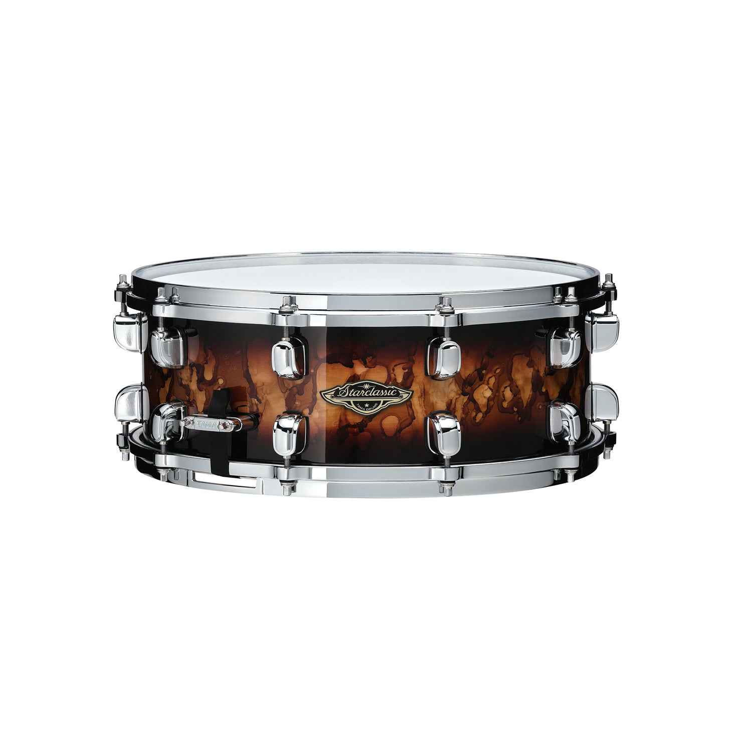 Tama - WBSS55-MBR SC Walnut/Birch 14x5½ Virvel, Molten Brown Burst - Musik Utan Gränser 