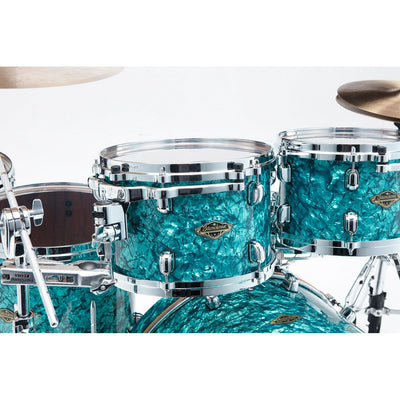 Starclassic Walnut/Birch 5-shellkit - WBR52RZS-TQP, Klädda i Turquoise Pearl Finish