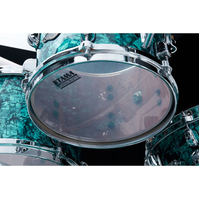 Starclassic Walnut/Birch 5-shellkit - WBR52RZS-TQP, Klädda i Turquoise Pearl Finish