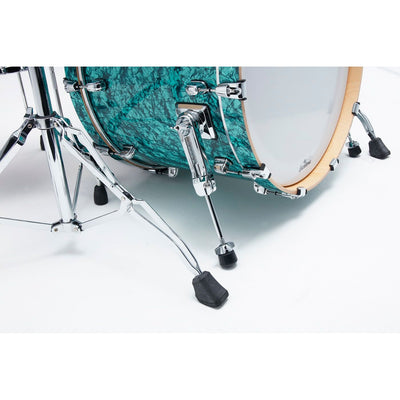 Starclassic Walnut/Birch 5-shellkit - WBR52RZS-TQP, Klädda i Turquoise Pearl Finish