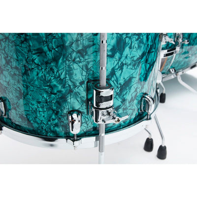 Starclassic Walnut/Birch 5-shellkit - WBR52RZS-TQP, Klädda i Turquoise Pearl Finish