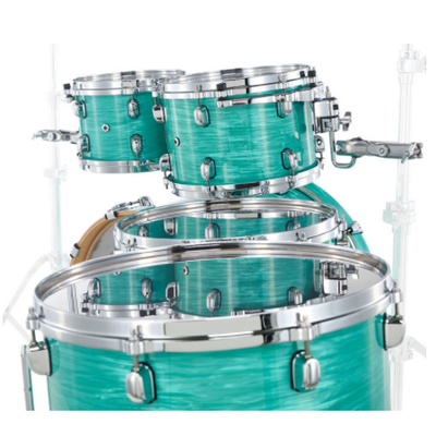 WBR52RZS-SGS Starclassic Walnut/Birch 5-shellkit Surf Green Silk Finish