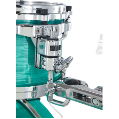 WBR52RZS-SGS Starclassic Walnut/Birch 5-shellkit Surf Green Silk Finish