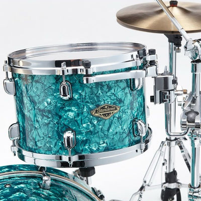 WBR32RZS-TQP Starclassic Walnut/Birch 3-shellkit klädda i Turquoise Pearl finish