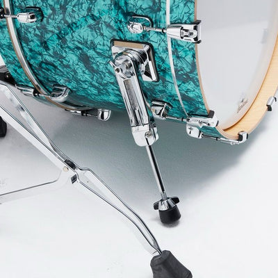 WBR32RZS-TQP Starclassic Walnut/Birch 3-shellkit klädda i Turquoise Pearl finish