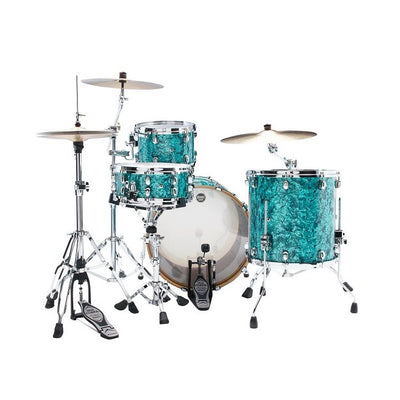 WBR32RZS-TQP Starclassic Walnut/Birch 3-shellkit klädda i Turquoise Pearl finish