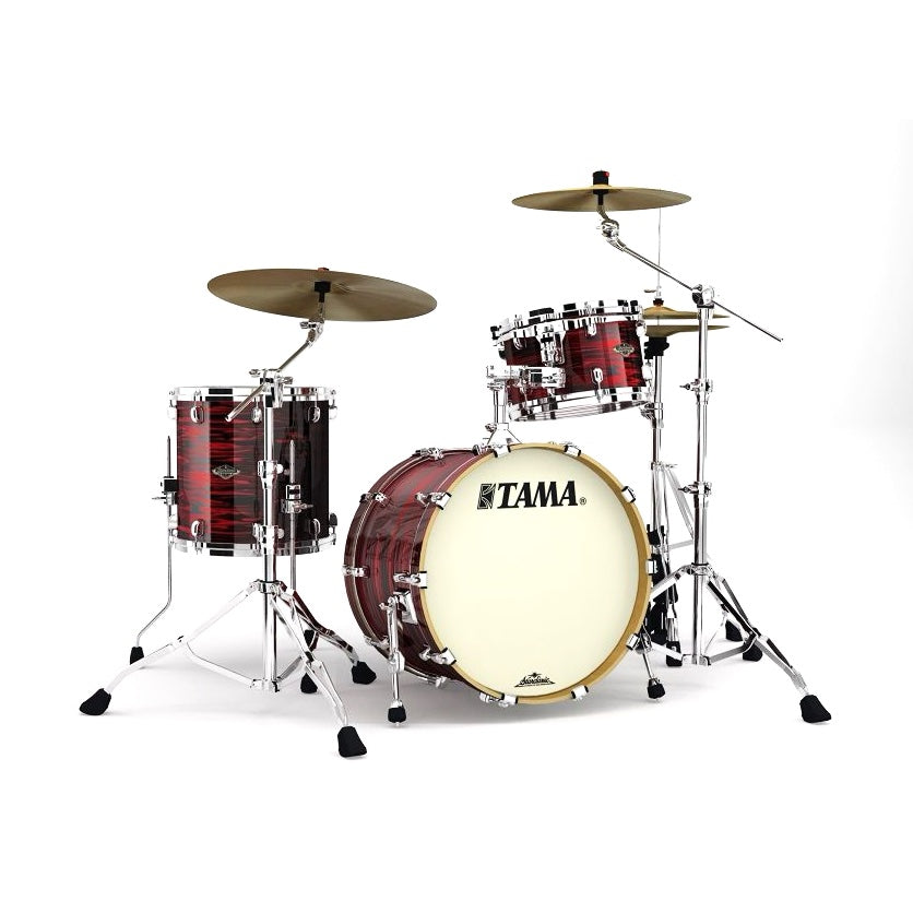 WBS30RS-ROY Starclassic Walnut/Birch 3-shellkit Red Oyster