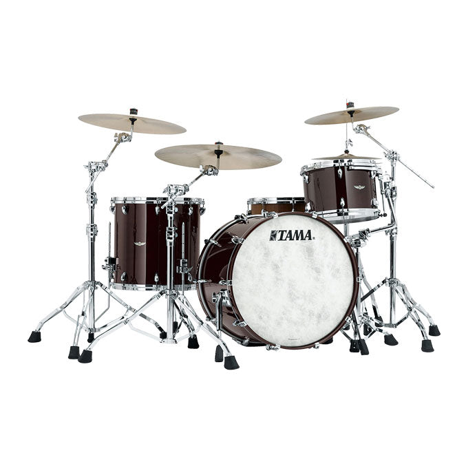 Tama - TW30CZS-DMW Dark Mocha Walnut 3-del Shell-kit - Musik Utan Gränser 