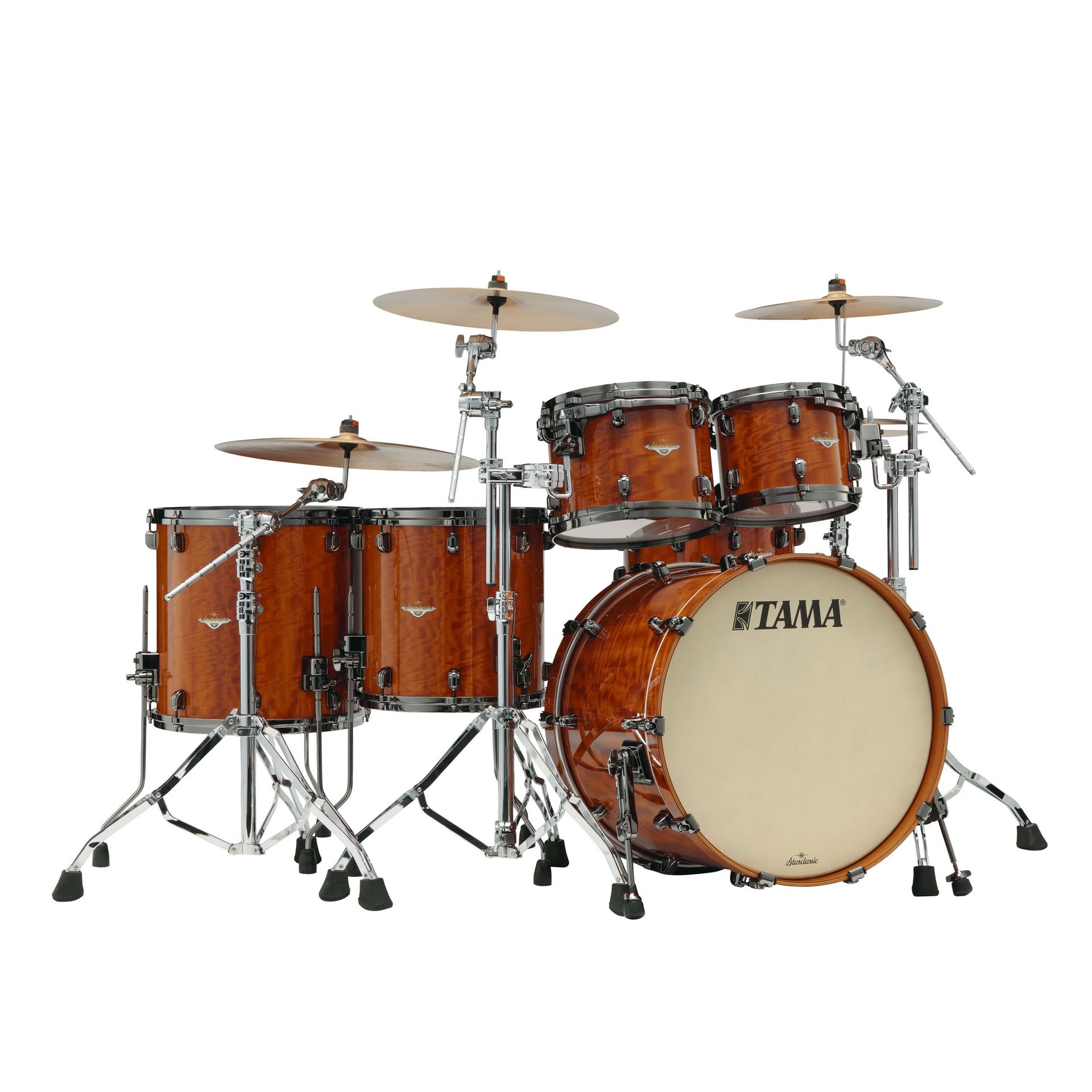 Starclassic Bubinga Limited Edition Shellpack 22" Figured African Cherry
