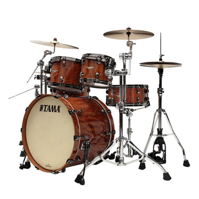 Starclassic Bubinga Limited Edition Shellpack 22" Figured African Cherry