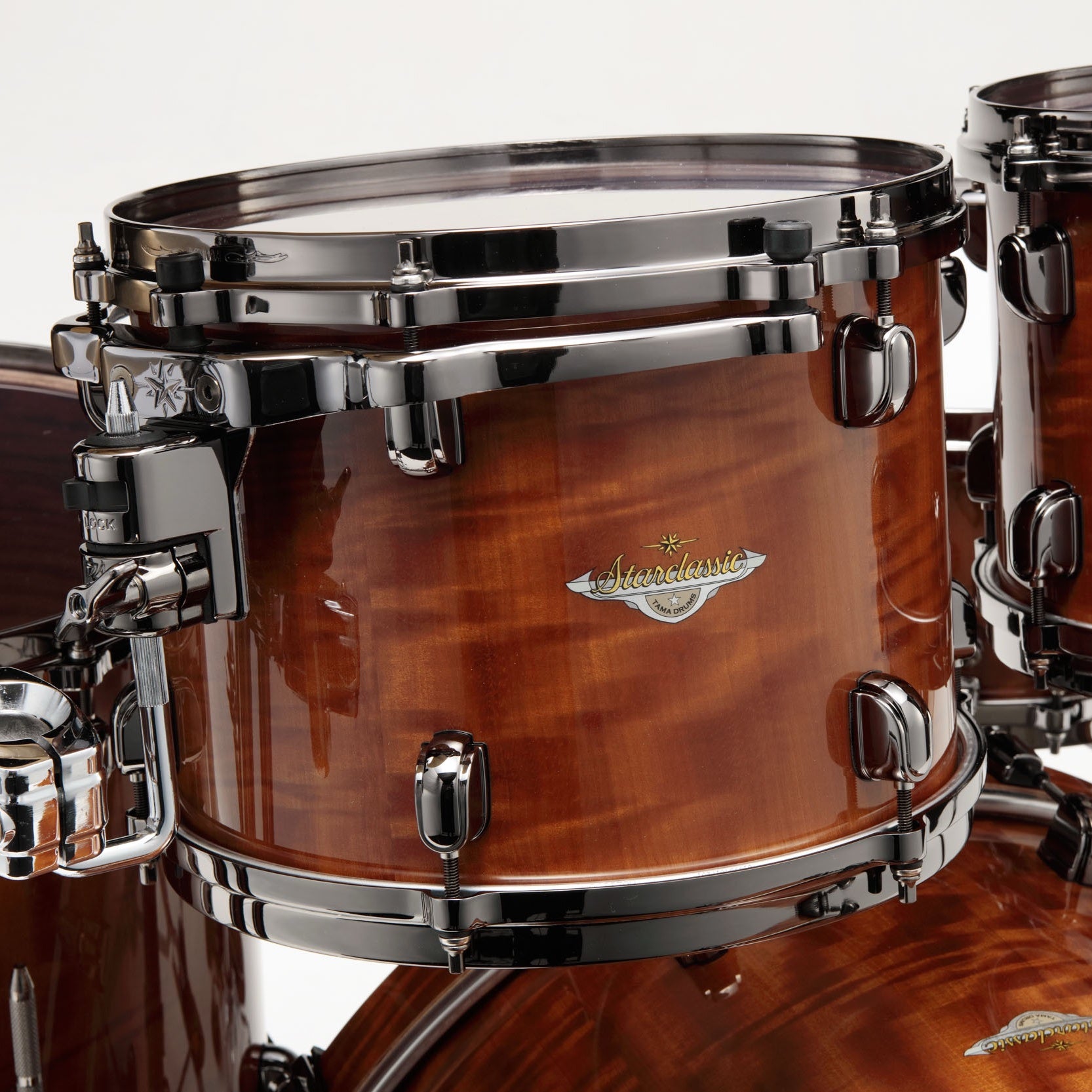 Starclassic Bubinga Limited Edition Shellpack 22" Figured African Cherry