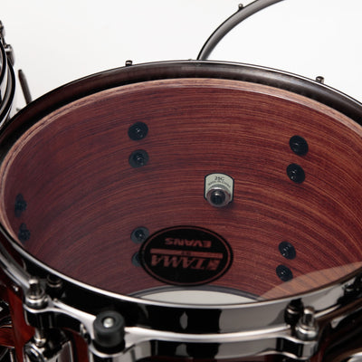 Starclassic Bubinga Limited Edition Shellpack 22" Figured African Cherry