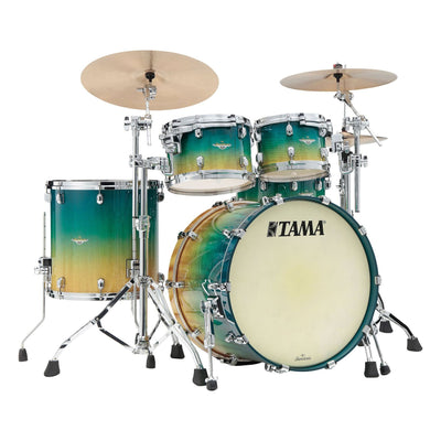 Tama - ME42TZS-VMMF Starclassic Maple Lackerad i Marine Shoreline Movingul Fade - Musik Utan Gränser 