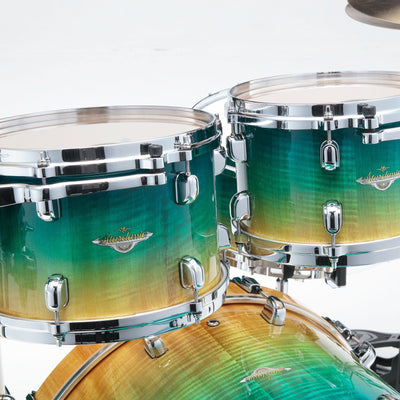Tama - ME42TZS-VMMF Starclassic Maple Lackerad i Marine Shoreline Movingul Fade - Musik Utan Gränser 