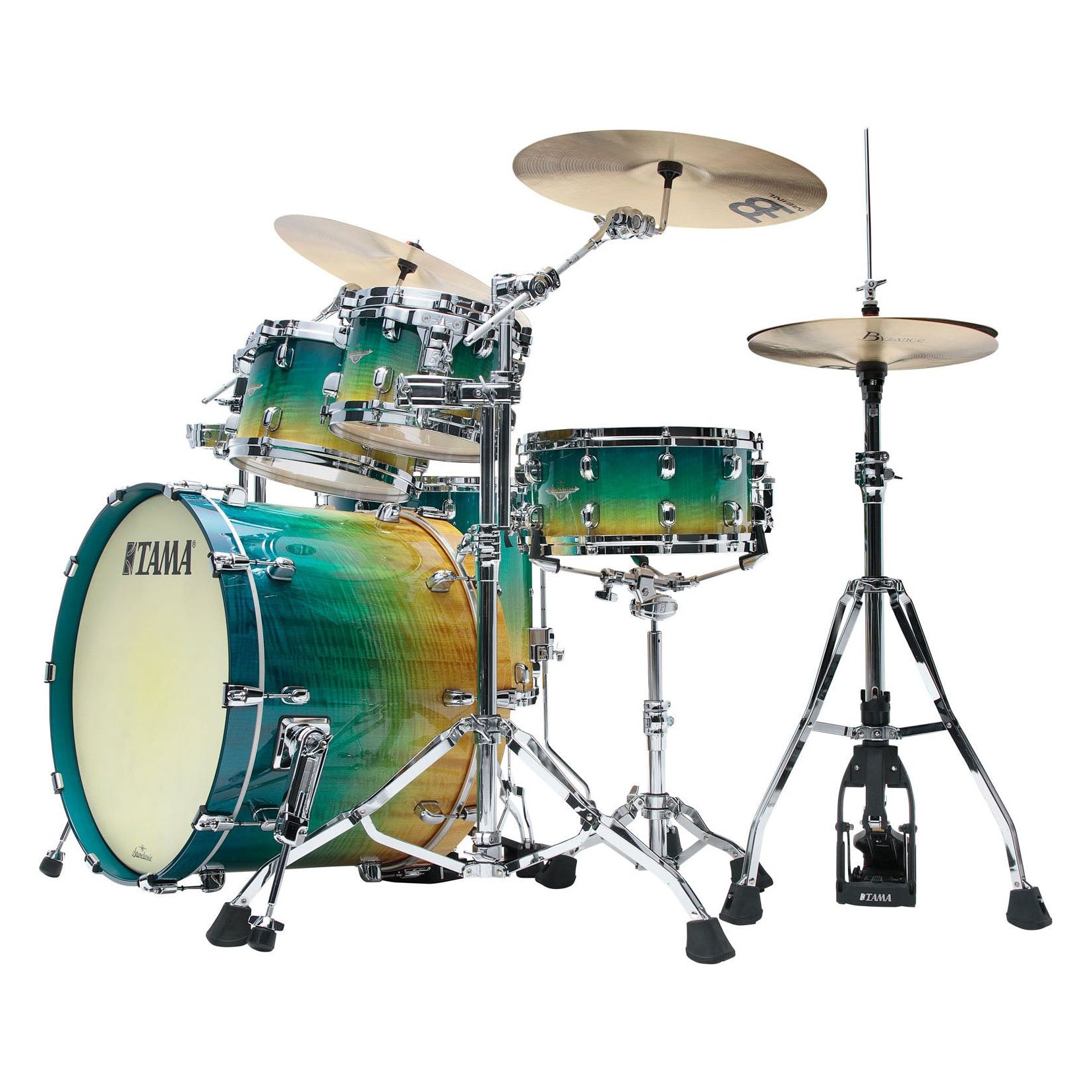 Tama - ME42TZS-VMMF Starclassic Maple Lackerad i Marine Shoreline Movingul Fade - Musik Utan Gränser 