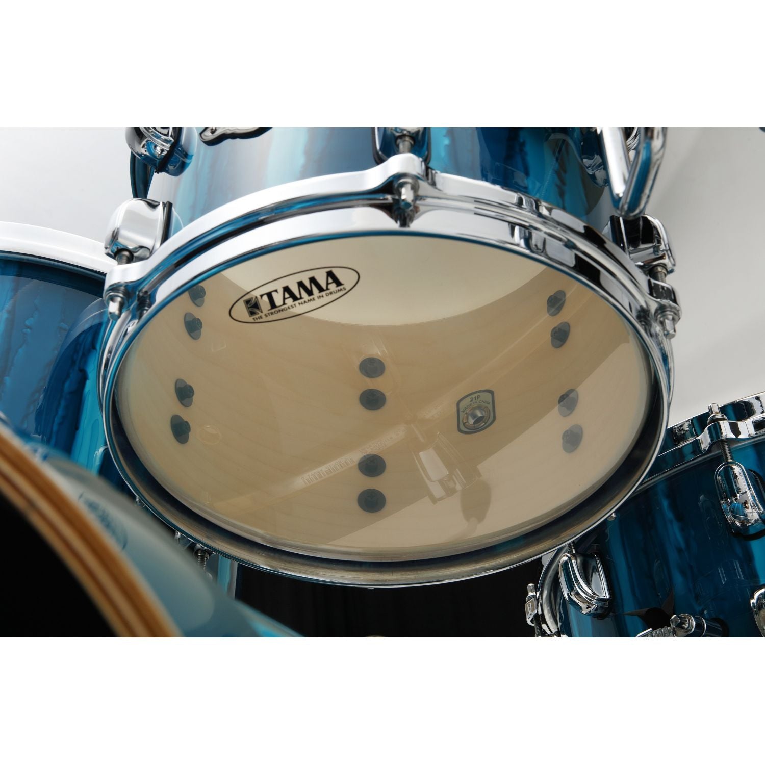 Starclassic Performer M/B - MBS52RZS-SKA, lackerade i Sky Blue Aurora finish