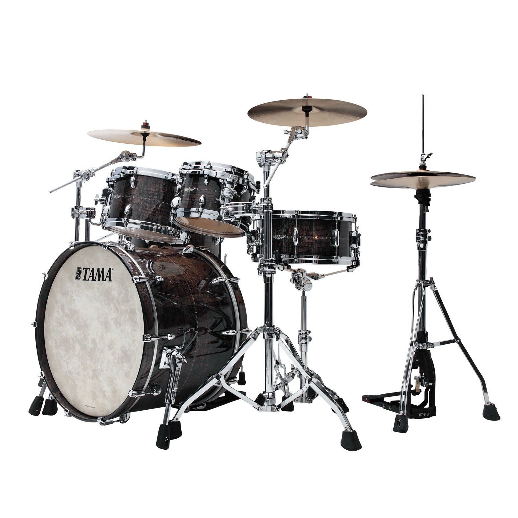 STAR Maple TM42RZSS-CBP Shell Kit Charcoal Brown Paraiso