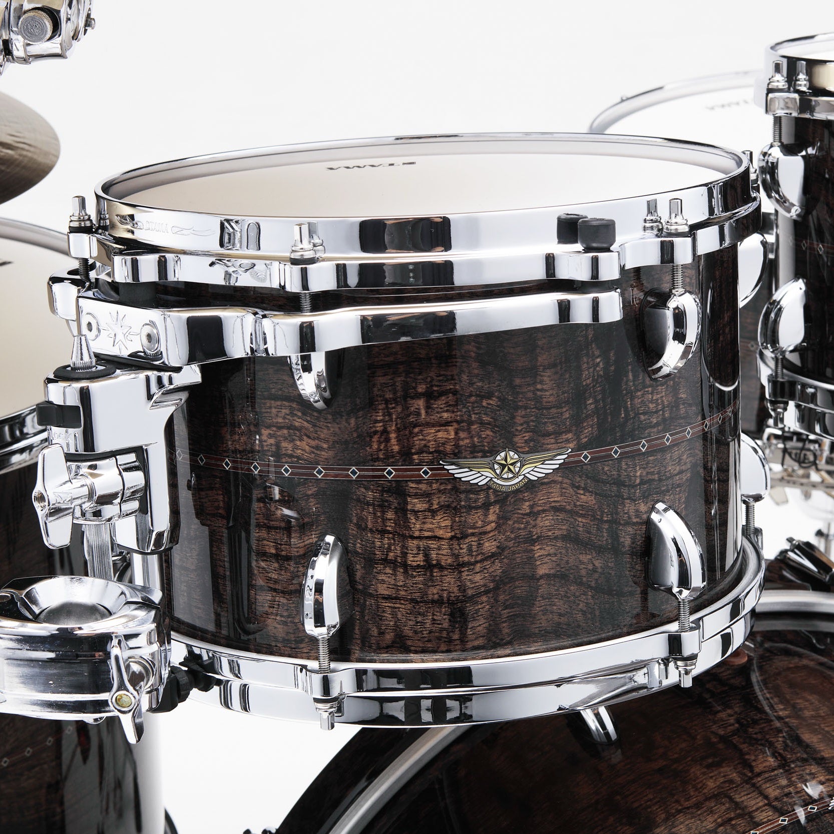 STAR Maple TM42RZSS-CBP Shell Kit Charcoal Brown Paraiso