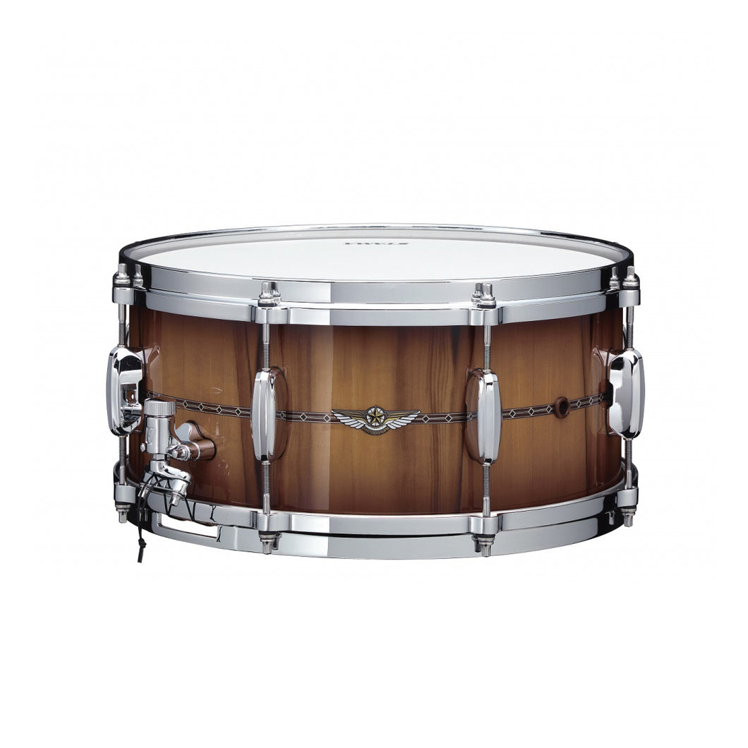Tama - THS1465S-CTB Star Mahogany 14x6,5 Caramel Tineo Burst - Musik Utan Gränser 