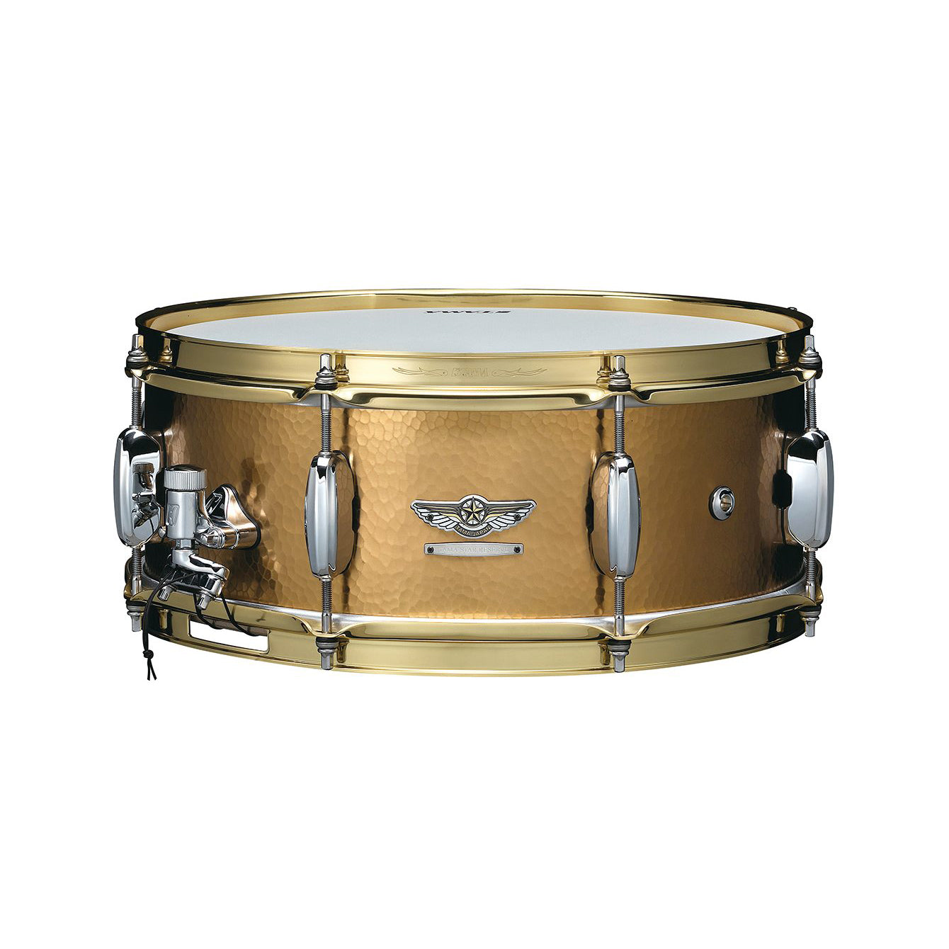 Tama - TBRS1455H Star Reserve Hammered Brass 14"x5,5" - Musik Utan Gränser 