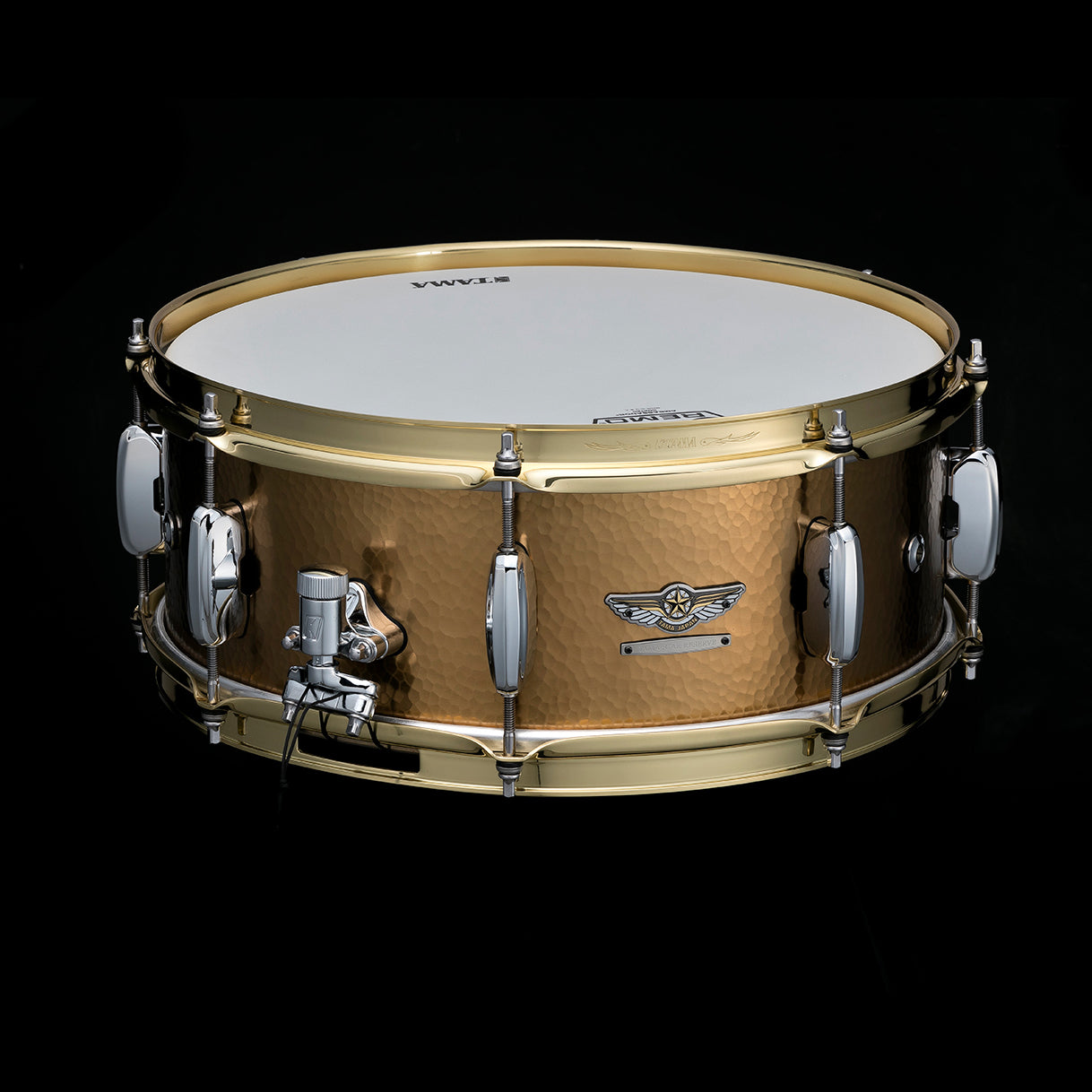 Tama - TBRS1455H Star Reserve Hammered Brass 14"x5,5" - Musik Utan Gränser 
