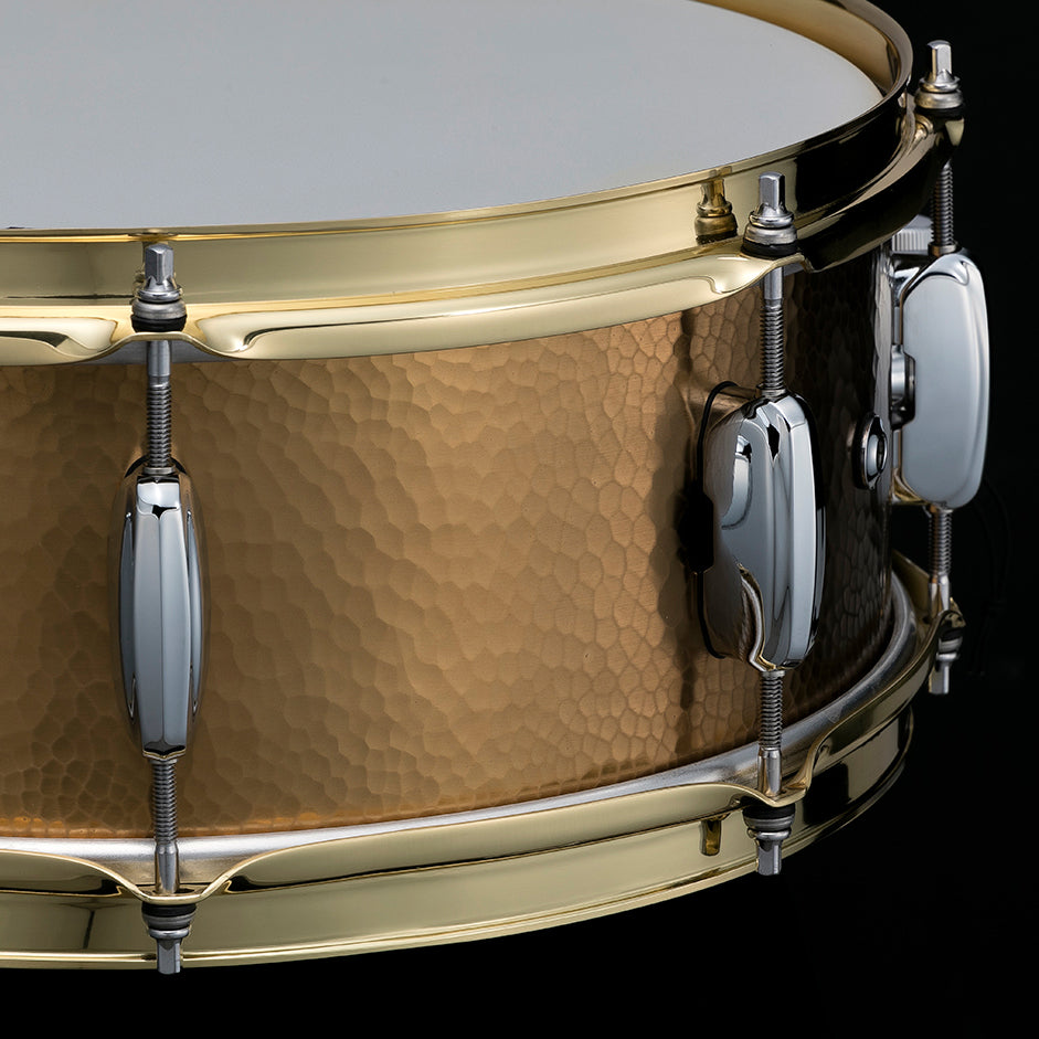 Tama - TBRS1455H Star Reserve Hammered Brass 14"x5,5" - Musik Utan Gränser 