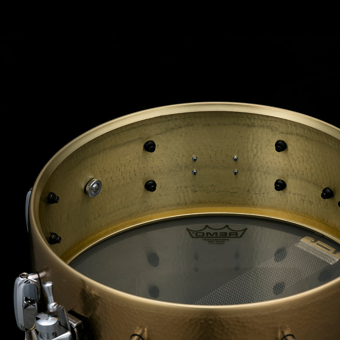 Tama - TBRS1455H Star Reserve Hammered Brass 14"x5,5" - Musik Utan Gränser 