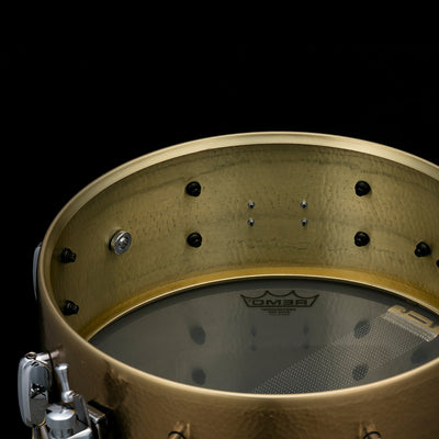 Tama - TBRS1455H Star Reserve Hammered Brass 14"x5,5" - Musik Utan Gränser 