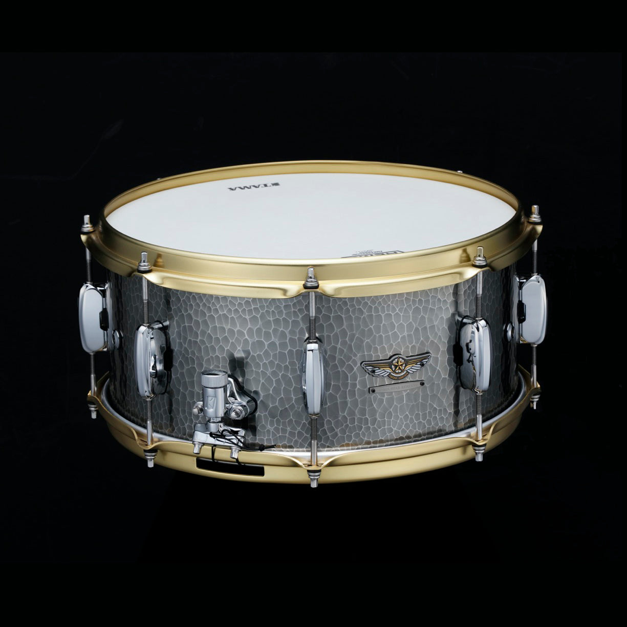 Tama - STAR Reserve Hammered aluminium virveltrumma TAS1465H - Musik Utan Gränser 