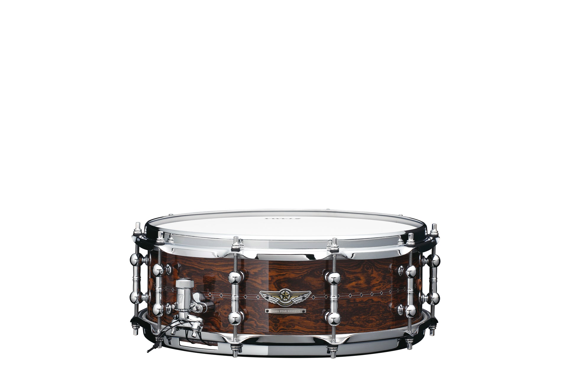 TBWS145S-GCD Star Reserve, Bubinga/Walnut 14 x 5