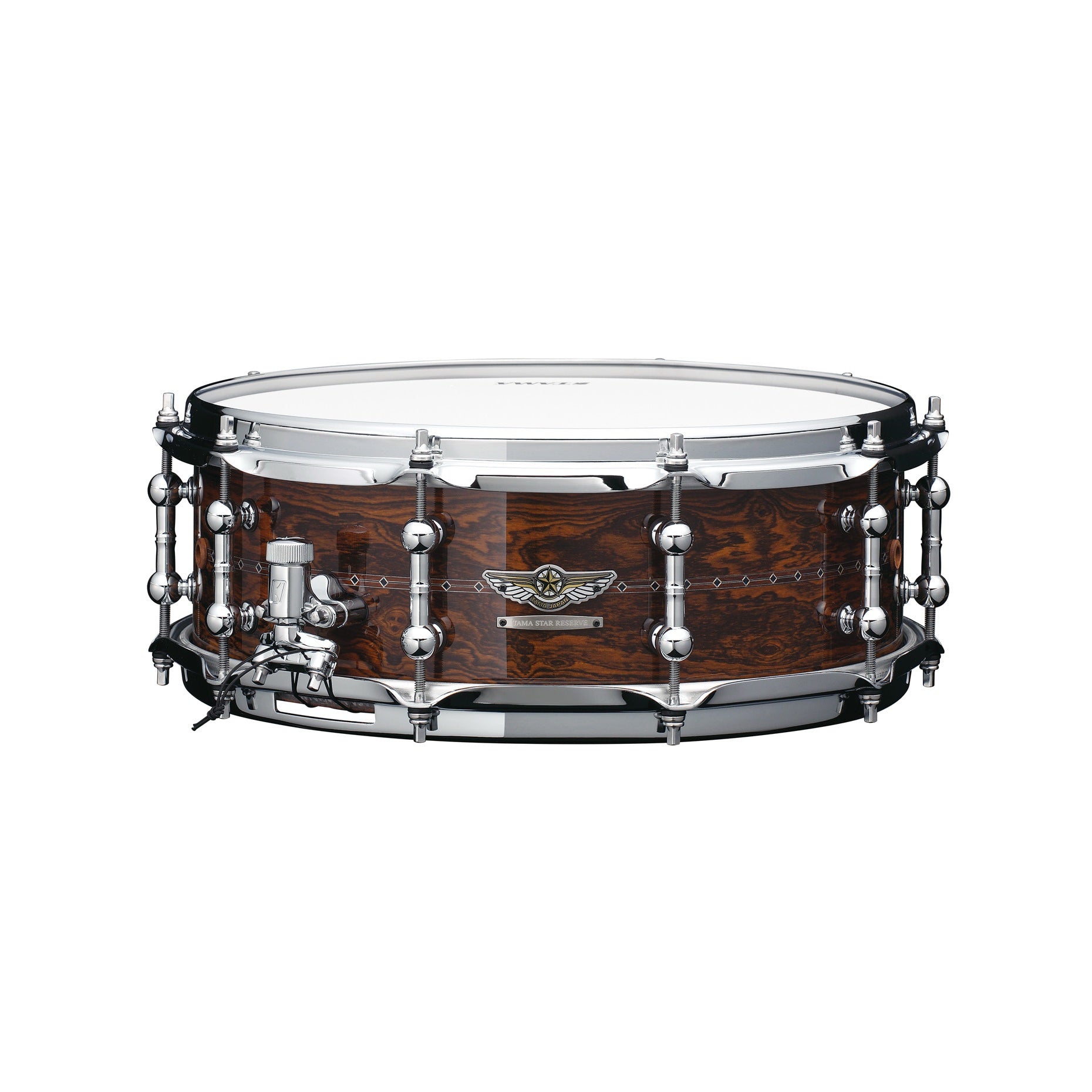 TBWS145S-GCD Star Reserve Bubinga/Walnut 14 x 5