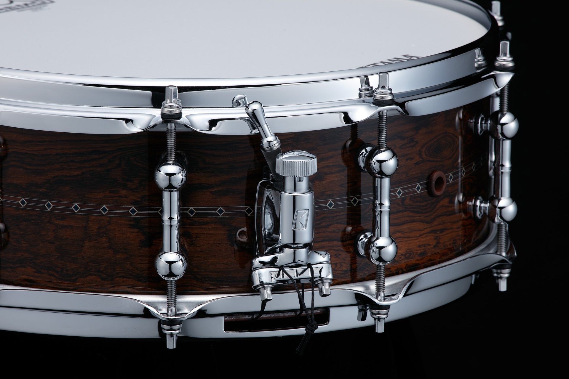 TBWS145S-GCD Star Reserve, Bubinga/Walnut 14 x 5