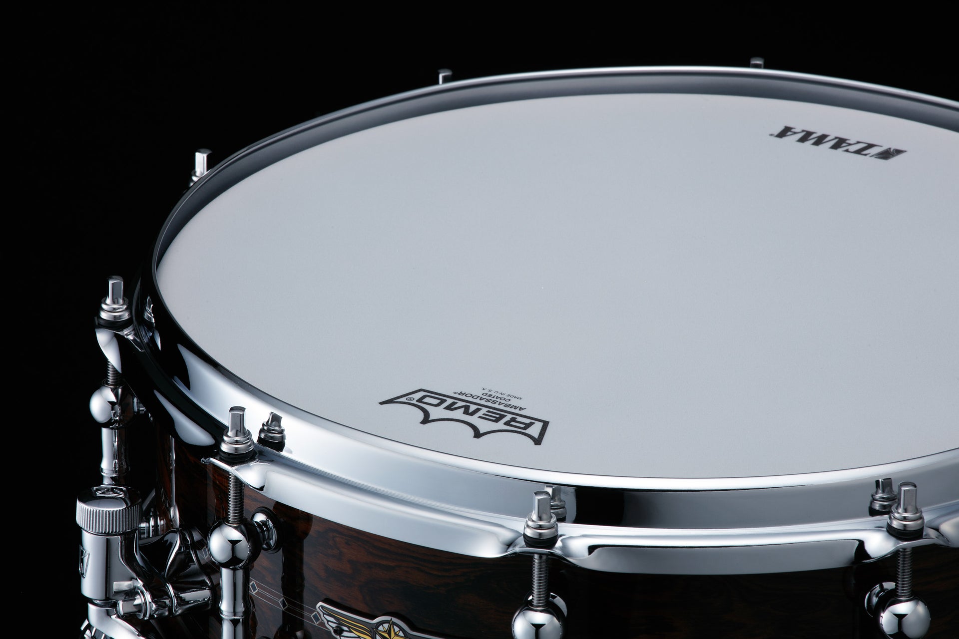 TBWS145S-GCD Star Reserve, Bubinga/Walnut 14 x 5