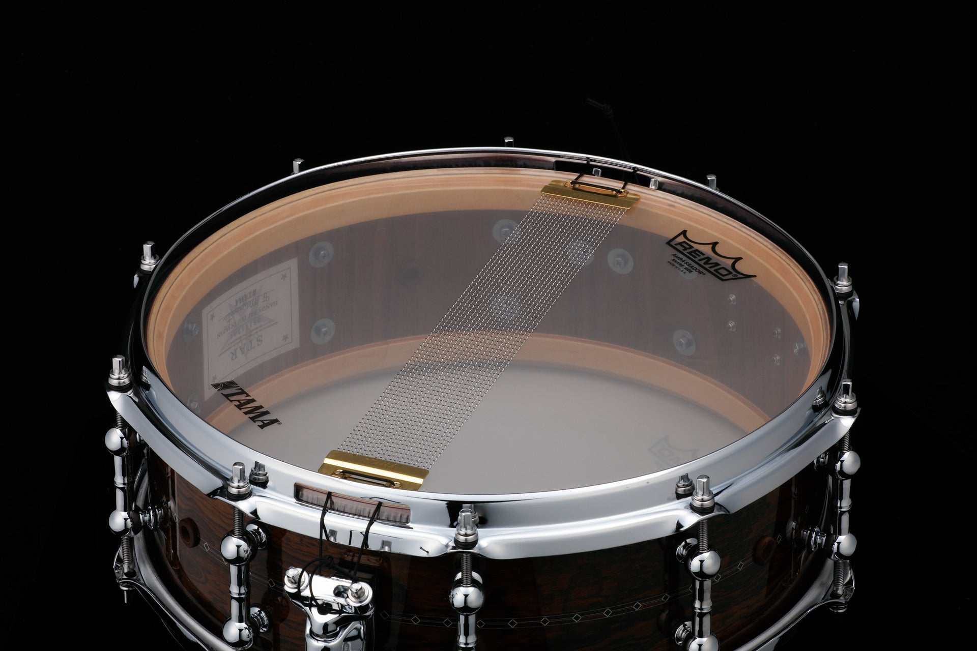 TBWS145S-GCD Star Reserve, Bubinga/Walnut 14 x 5