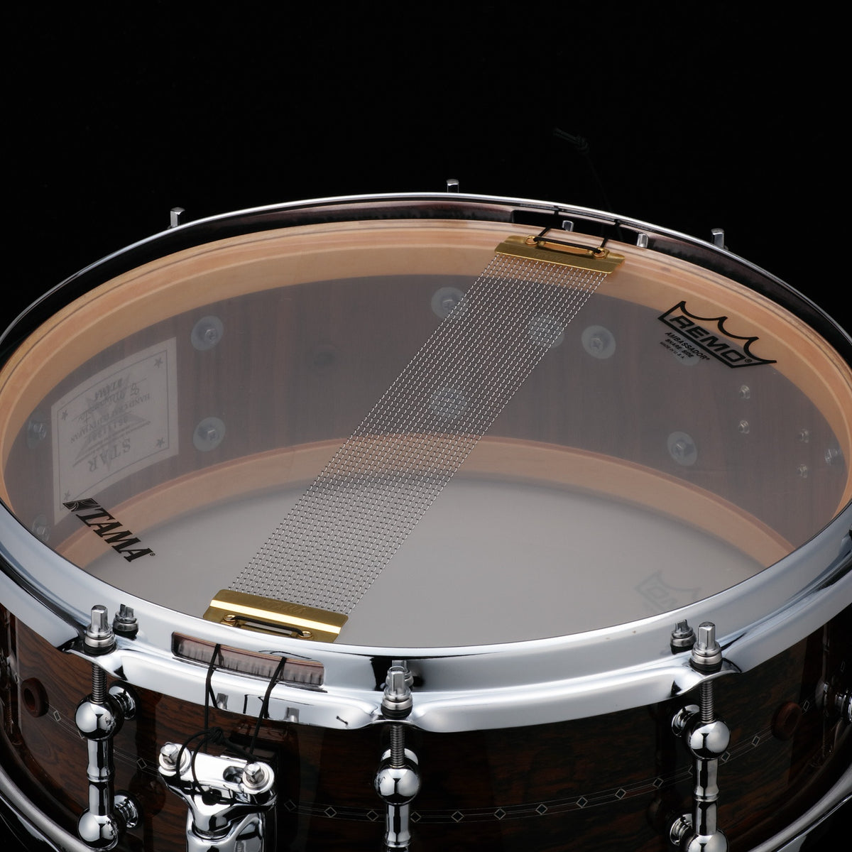 Tama TBWS145S-GCD Star Reserve Bubinga/Walnut 14 x 5 – bild 5