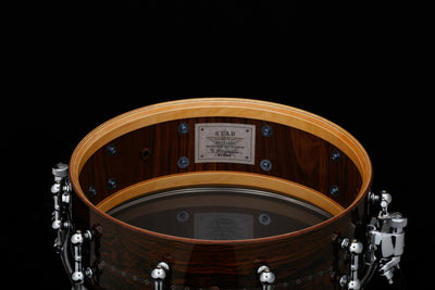 TBWS145S-GCD Star Reserve, Bubinga/Walnut 14 x 5