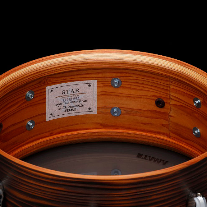 Tama - TLJC146-BOC Star Reserve Solid Cedar 14" x 6" - Musik Utan Gränser 