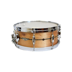 Tama - TLCM146S-OCM Star Solid Curly Maple Snare Drum - Musik Utan Gränser 