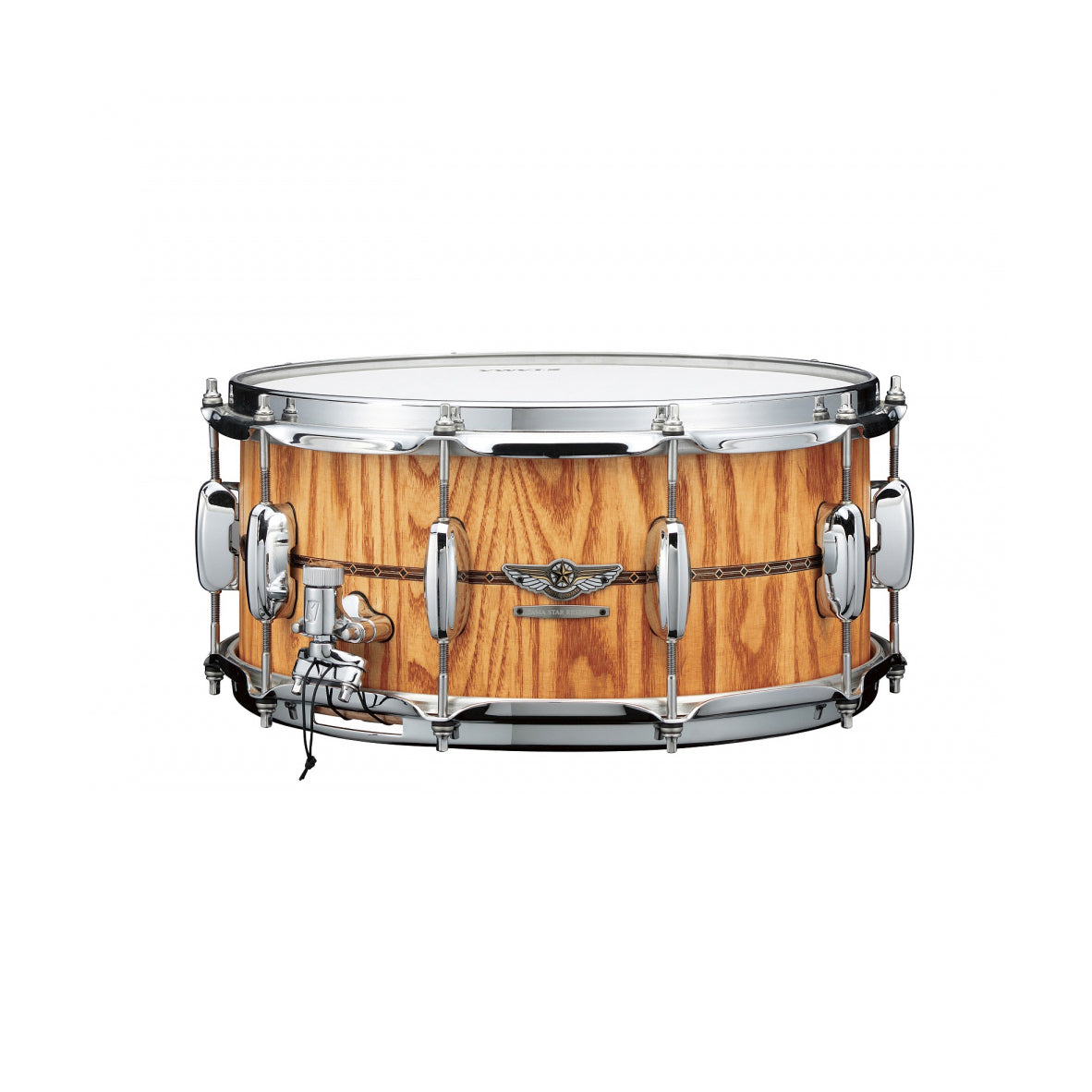 Tama - TVA1465S-OAA Star Stave Ash 14" x 6½" Oiled Amber Ash - Musik Utan Gränser 