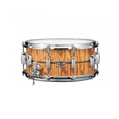 Tama - TVA1465S-OAA Star Stave Ash 14" x 6½" Oiled Amber Ash - Musik Utan Gränser 