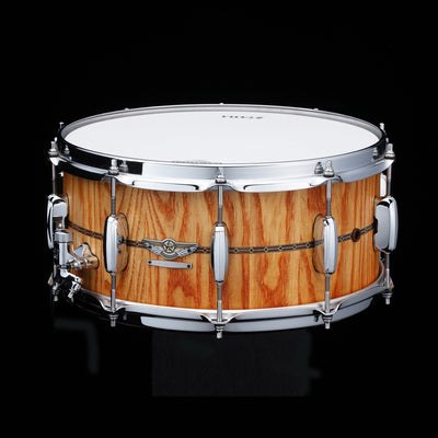 Tama - TVA1465S-OAA Star Stave Ash 14" x 6½" Oiled Amber Ash - Musik Utan Gränser 
